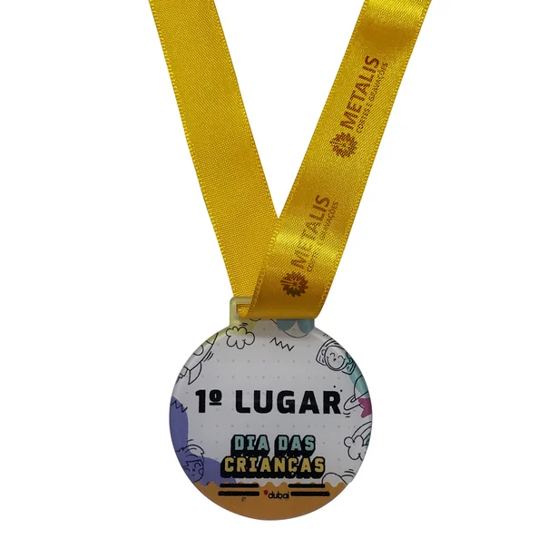 Medalha Com Estojo Cotia Sp pronta para homenagear